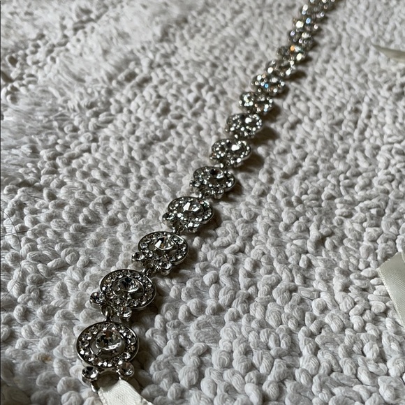 Bridal crystal belt - Picture 2 of 3